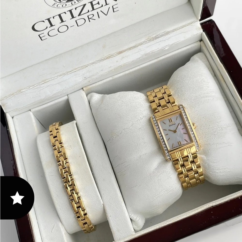 ISO Citizen Eco-Drive Watch Set